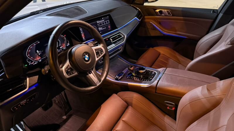 BMW X5 2021 - 1 100 000 TMT - Aşgabat - img 7