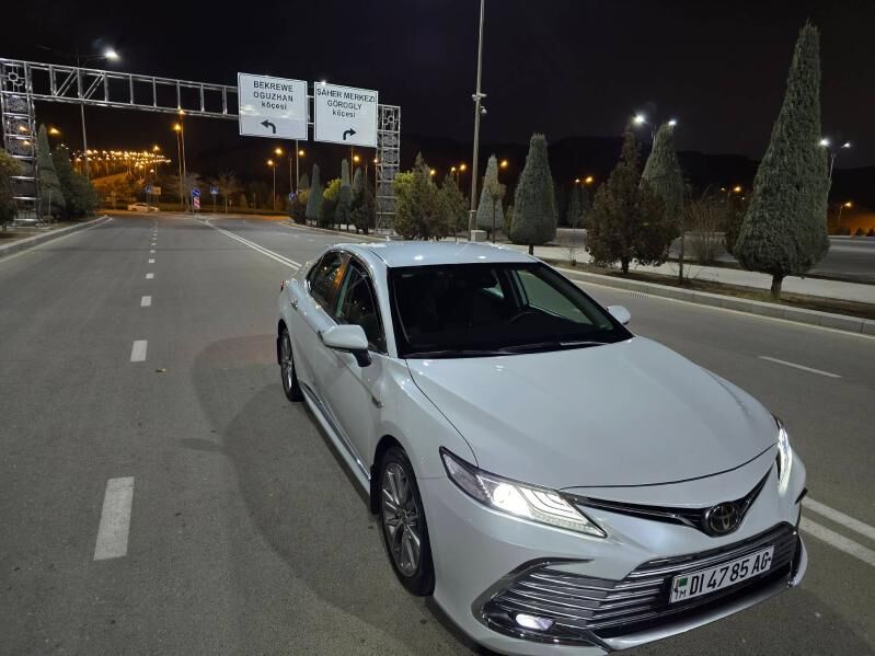 Toyota Camry 2021 - 315 000 TMT - Aşgabat - img 8