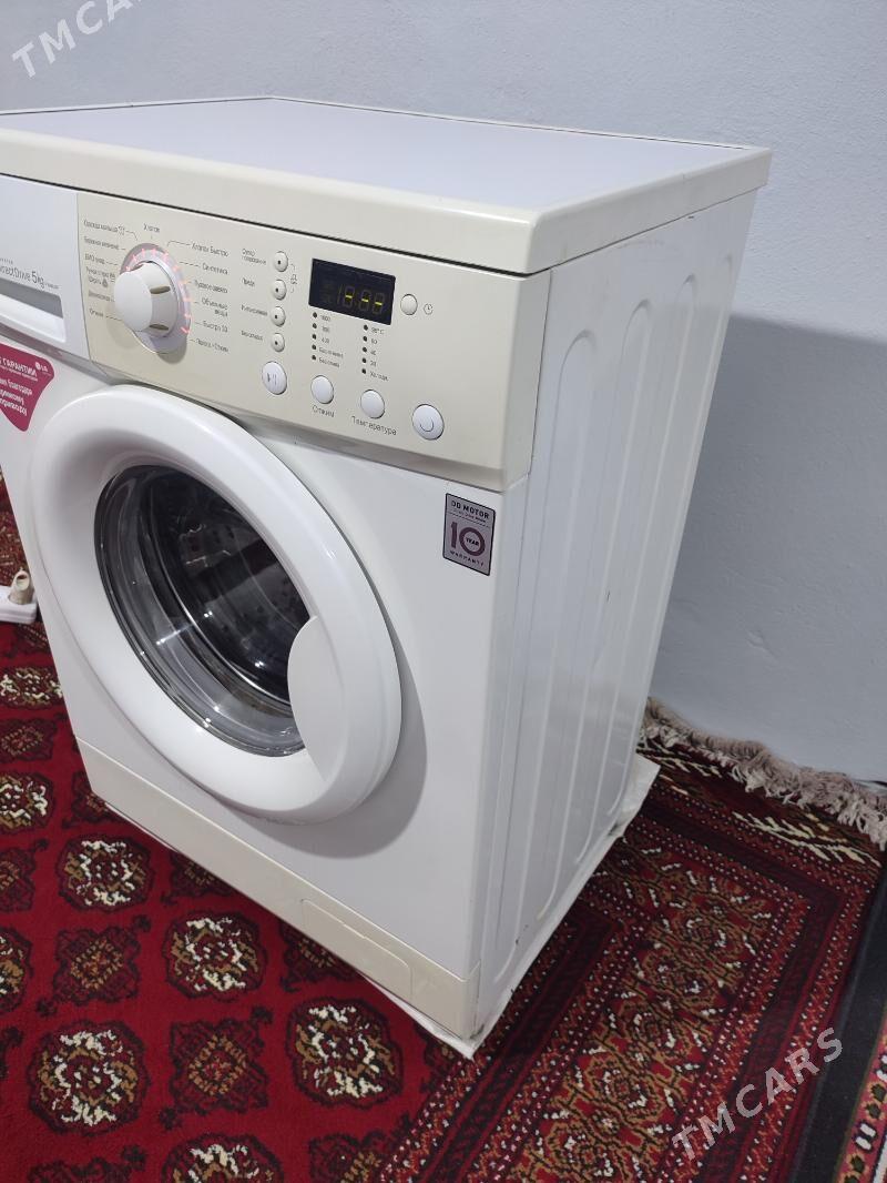 LG 6k kirmaşyn стиральная - Ялкым - img 1