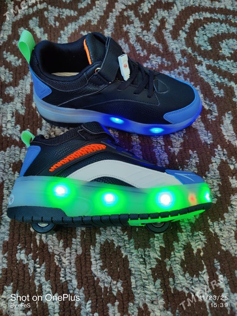 Ролики кроссовки новые - 30 мкр - img 5