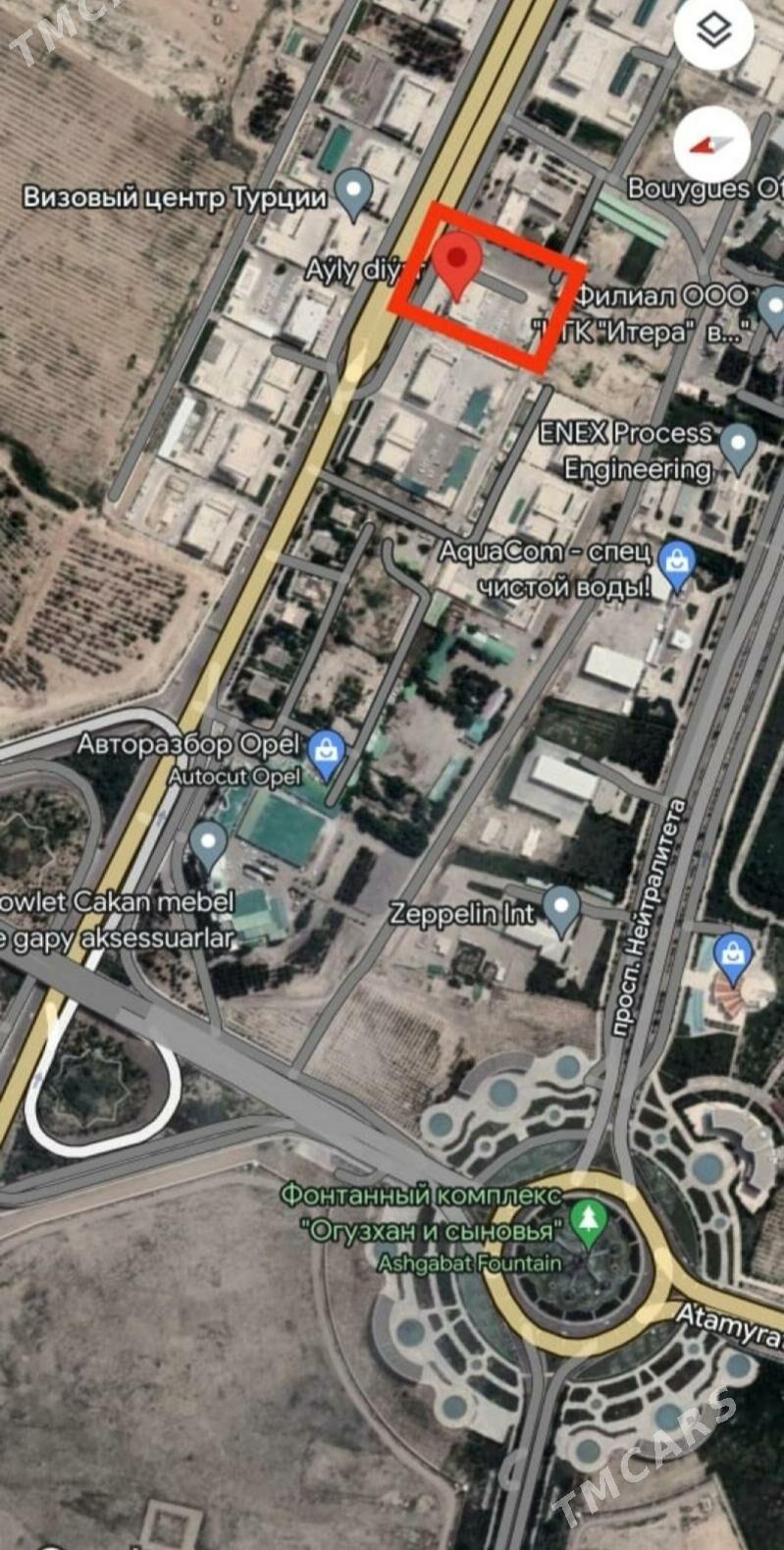 ARENDA OFIS АРЕНДА ОФИС - G.Kuliýew köç. (Obýezdnoý) - img 3