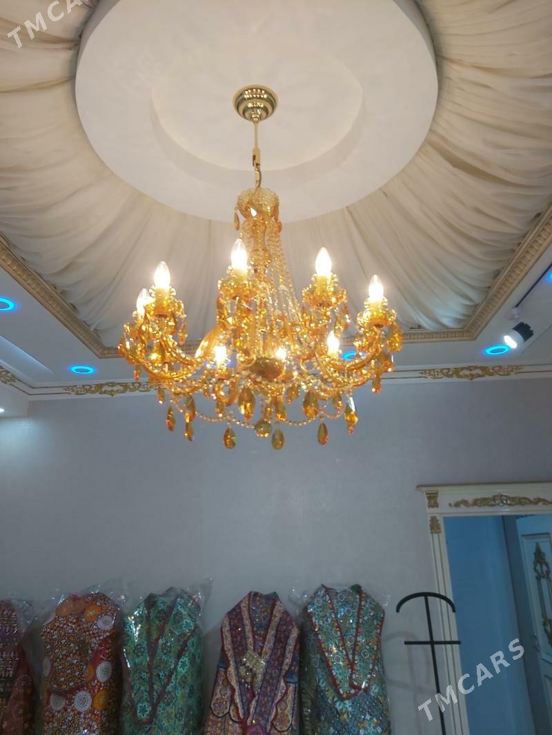 люстра чешская - Ашхабад - img 4