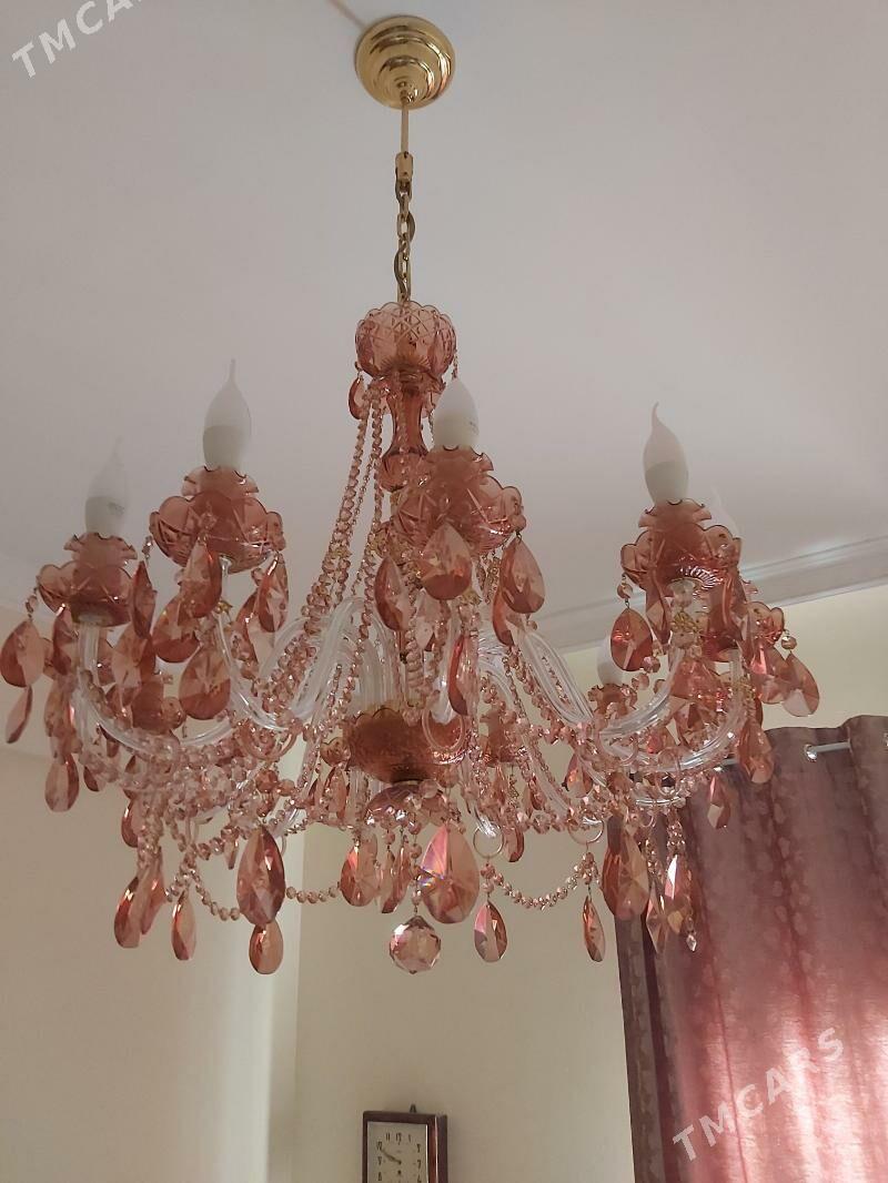 люстра чешская - Ашхабад - img 2