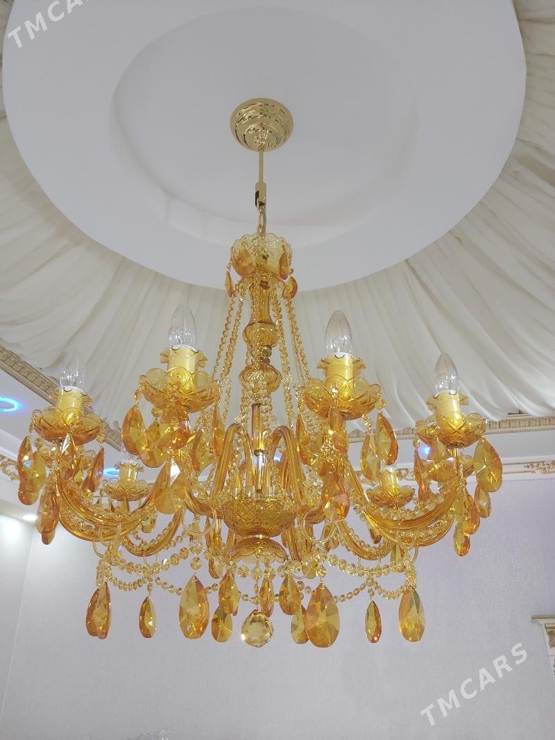 люстра чешская - Ашхабад - img 3