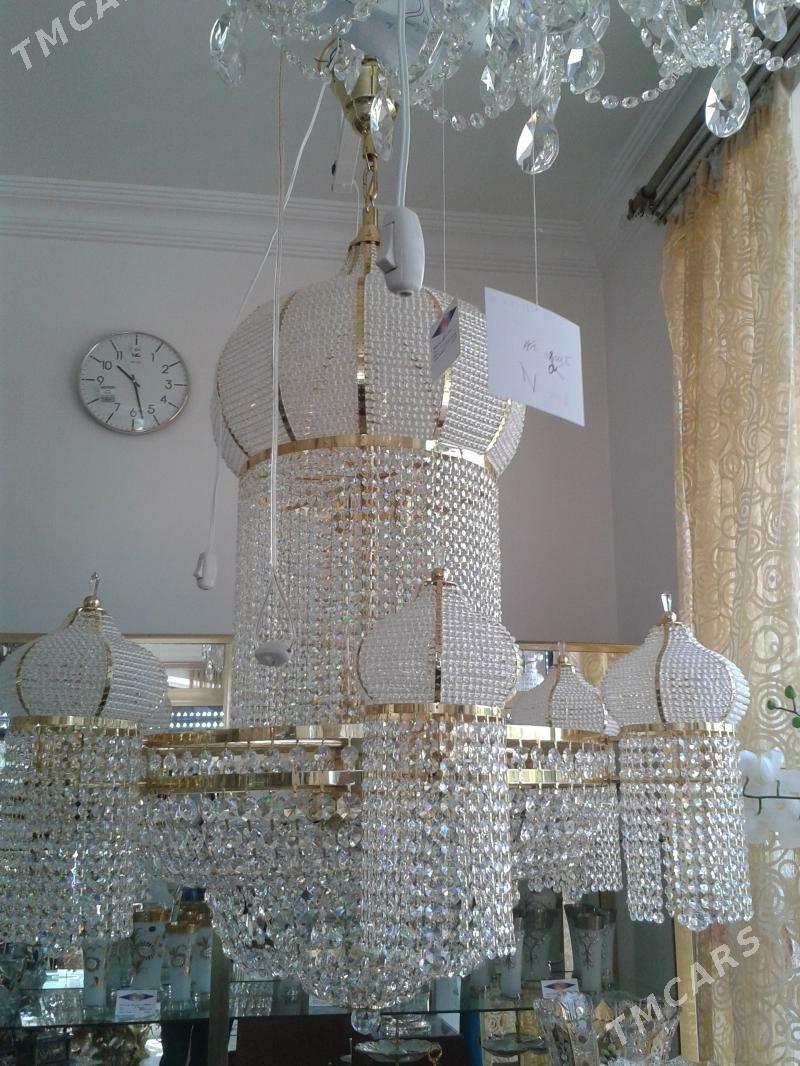 люстра чешская - Aşgabat - img 2