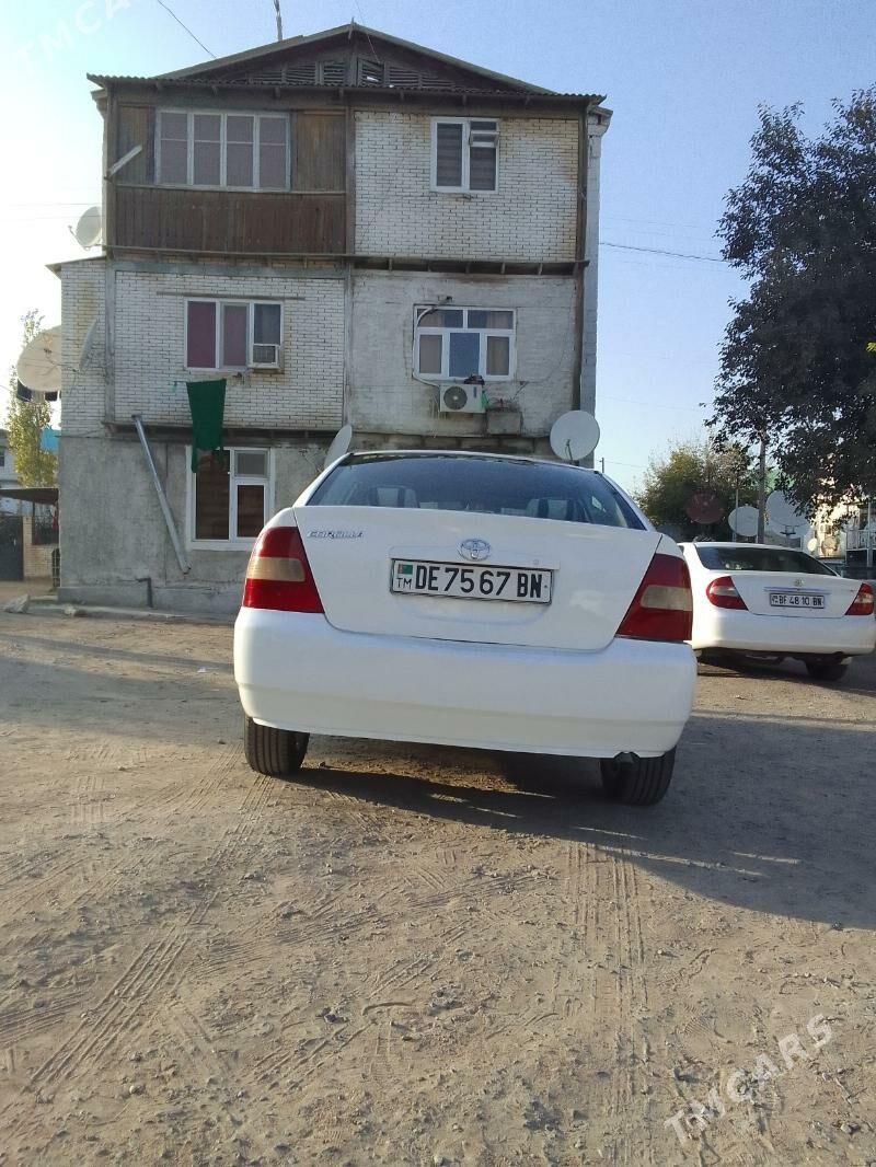 Toyota Corolla 2002 - 94 000 TMT - Türkmenbaşy - img 4