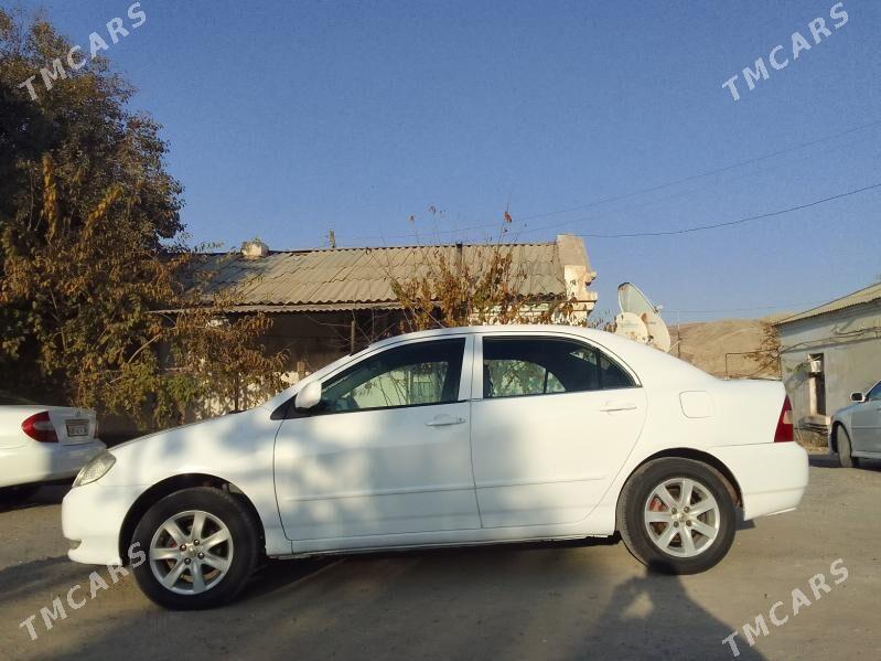Toyota Corolla 2002 - 94 000 TMT - Türkmenbaşy - img 3