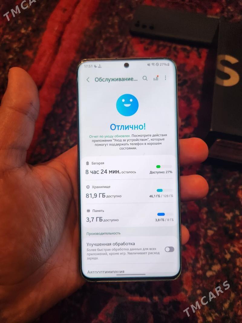 Samsung S20 8/128 - Türkmenabat - img 3
