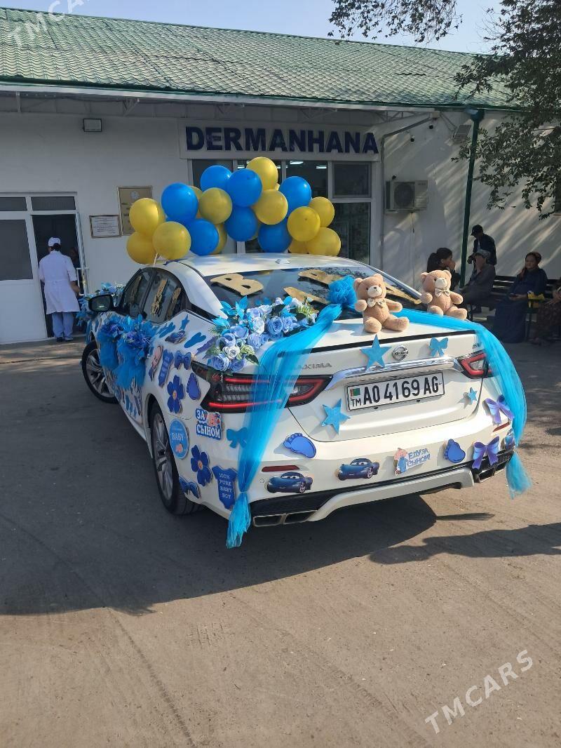 Nissan Maxima 2021 - 240 000 TMT - Бузмеин - img 4