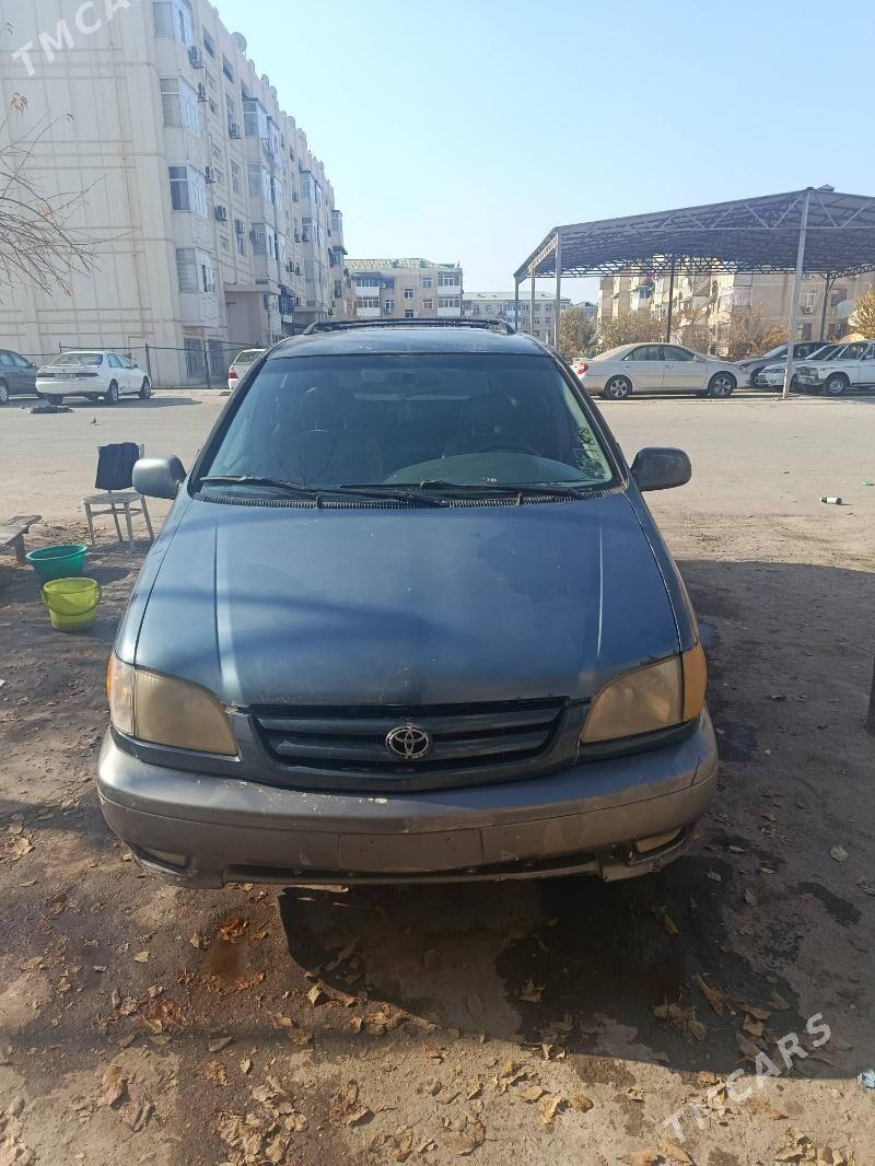 Toyota Sienna 2000 - 140 000 TMT - Туркменабат - img 5