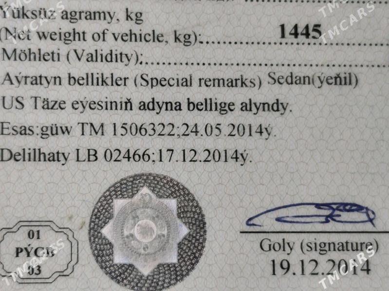 Toyota Camry 2013 - 200 000 TMT - Sakar - img 3