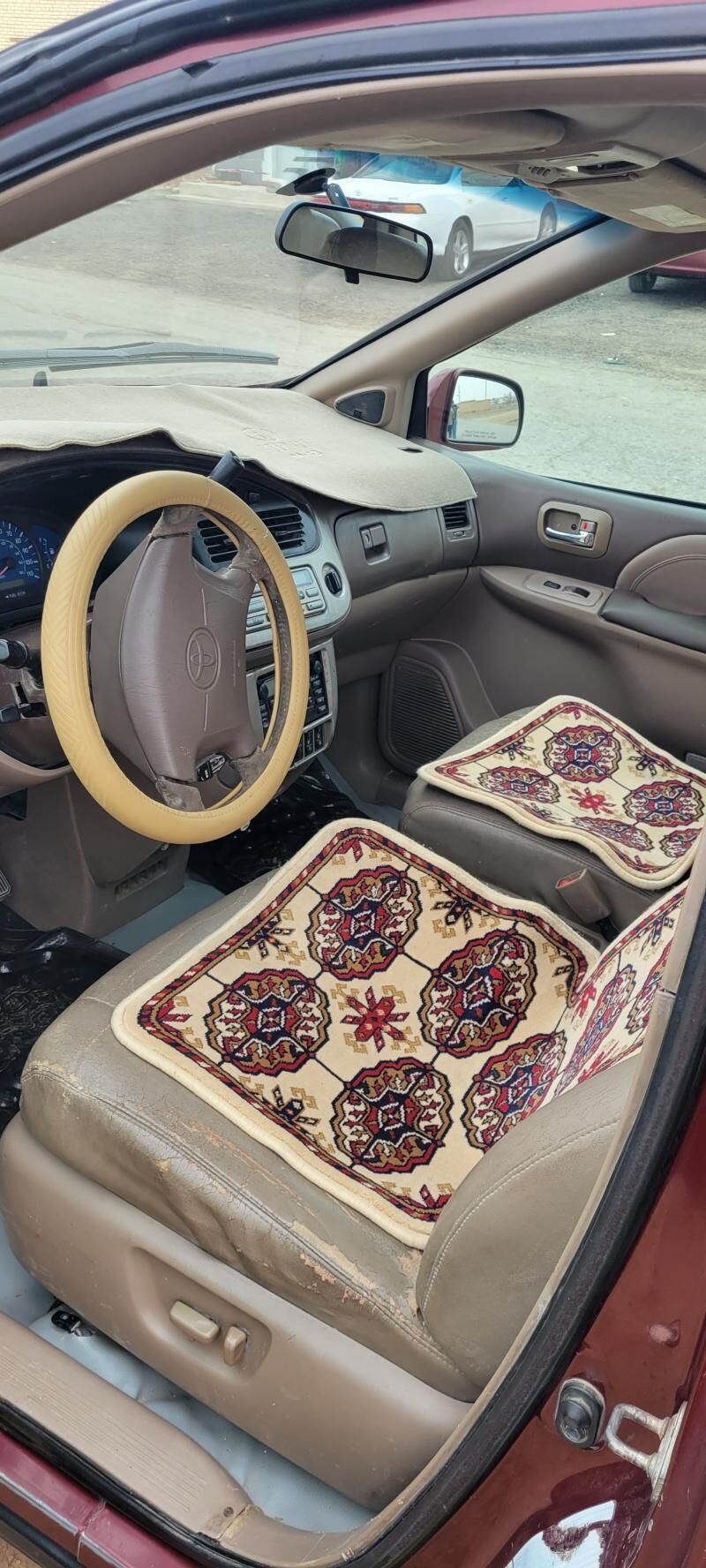 Toyota Sienna 2001 - 137 000 TMT - Мары - img 6