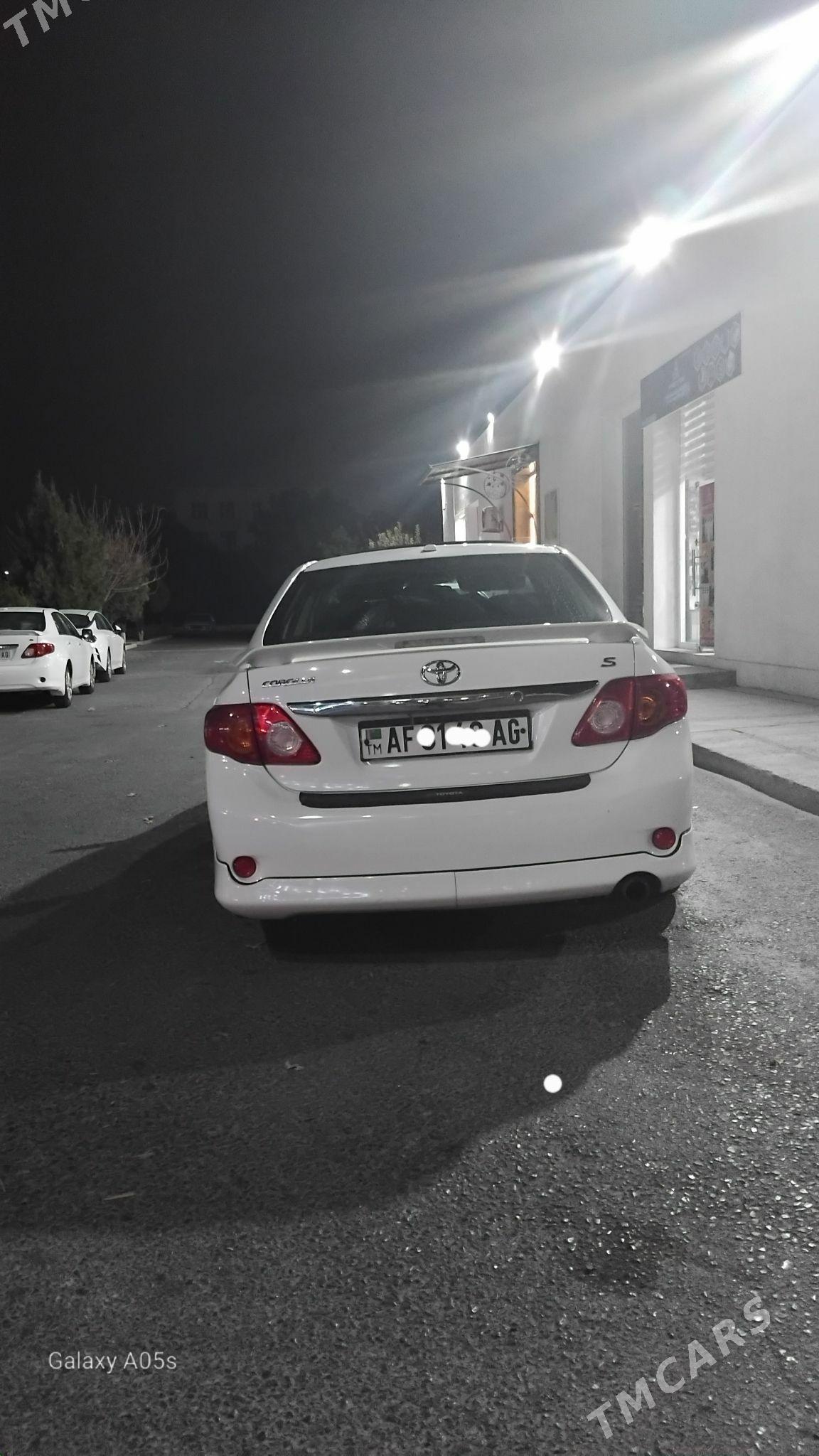 Toyota Corolla 2008 - 168 000 TMT - Тязе заман - img 5