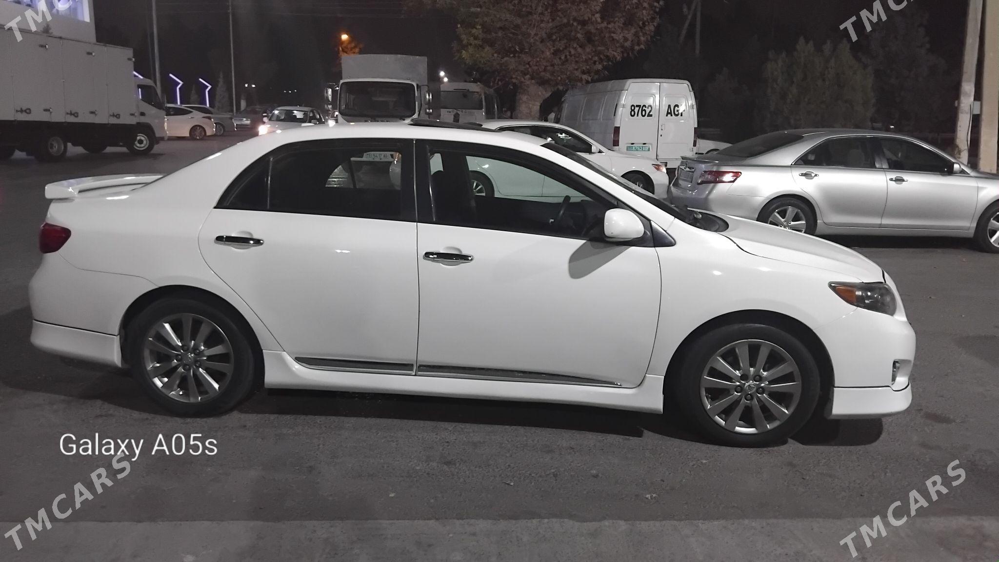 Toyota Corolla 2008 - 168 000 TMT - Тязе заман - img 7