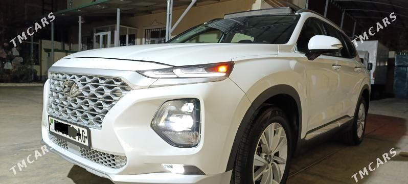 Hyundai Santa Fe 2019 - 323 000 TMT - Ашхабад - img 3