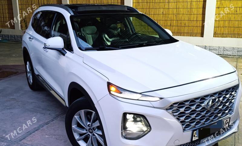 Hyundai Santa Fe 2019 - 323 000 TMT - Ашхабад - img 1