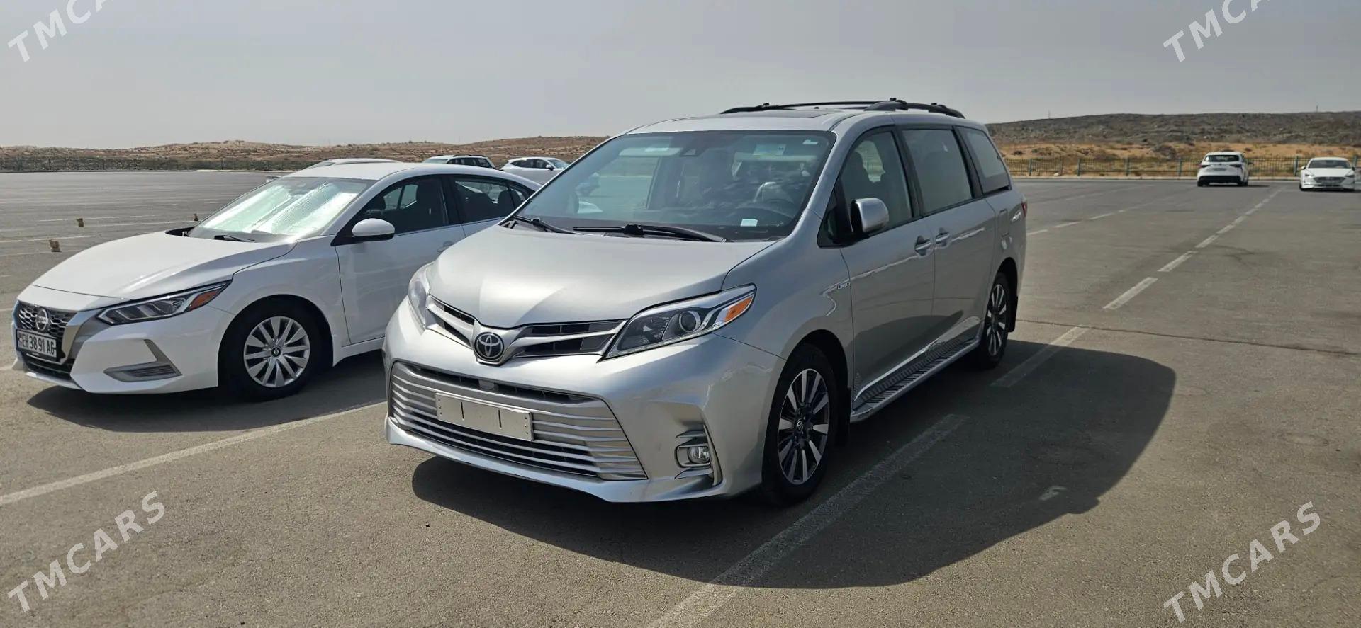 Toyota Sienna 2020 - 460 000 TMT - Aşgabat - img 2