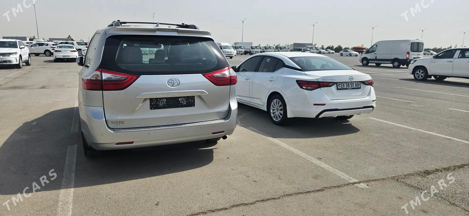 Toyota Sienna 2020 - 460 000 TMT - Aşgabat - img 5