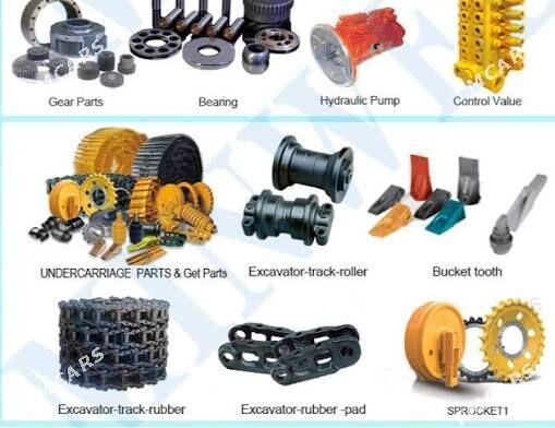 BULDOZER EKSKOWATOR БУЛЬДОЗЕР 12 TMT - Туркменабат - img 5