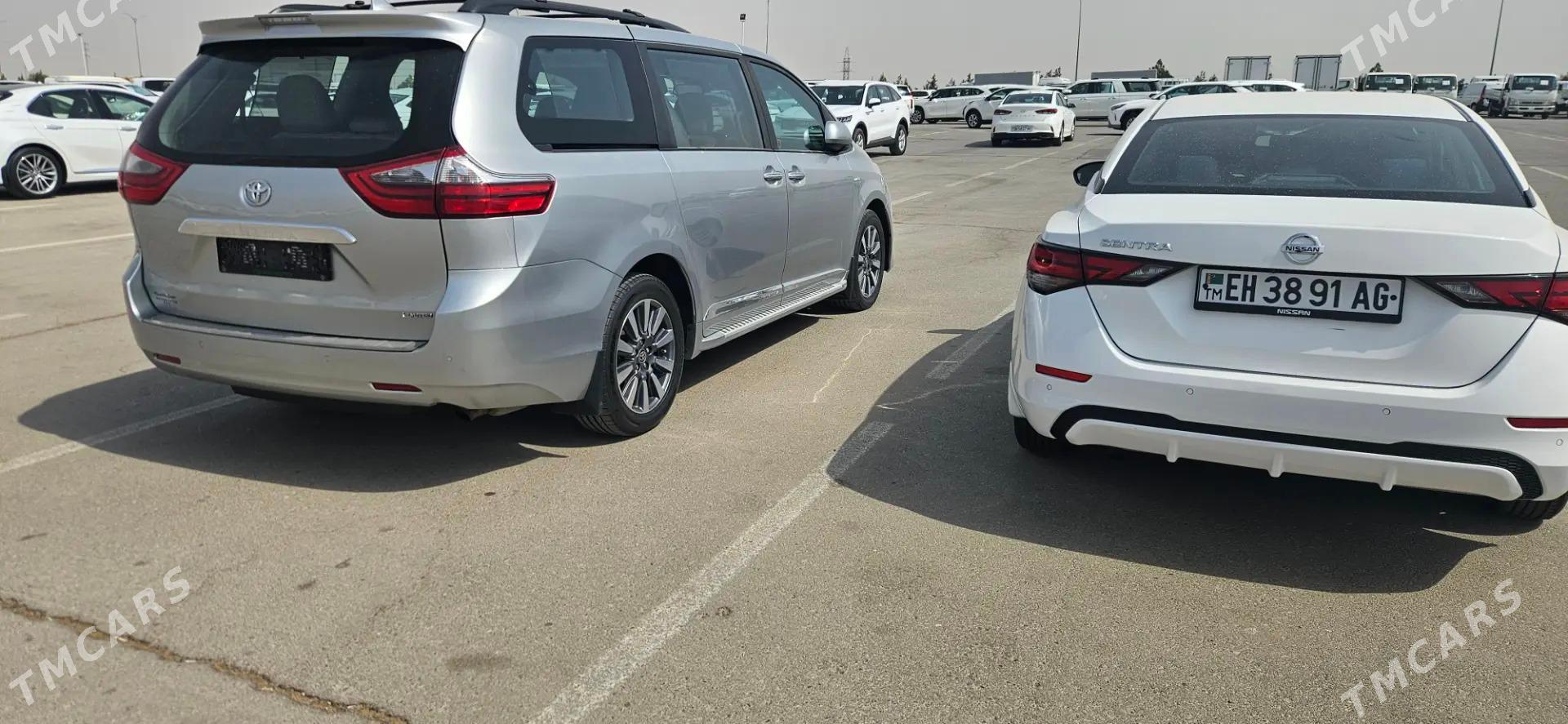 Toyota Sienna 2020 - 460 000 TMT - Aşgabat - img 3