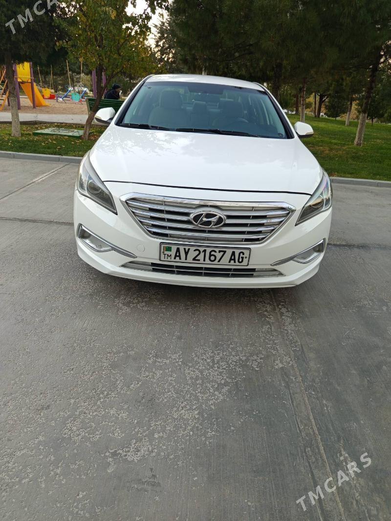 Hyundai Sonata 2017 - 170 000 TMT - Улица Ататурка - img 8