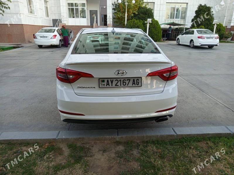 Hyundai Sonata 2017 - 170 000 TMT - Улица Ататурка - img 3