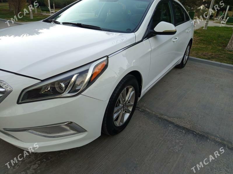 Hyundai Sonata 2017 - 170 000 TMT - Улица Ататурка - img 2