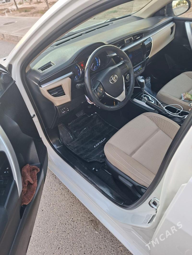 Toyota Corolla 2015 - 255 000 TMT - Ашхабад - img 5