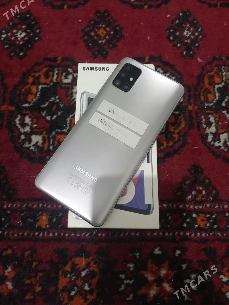 Samsung A51 6/128 plata - Aşgabat - img 2