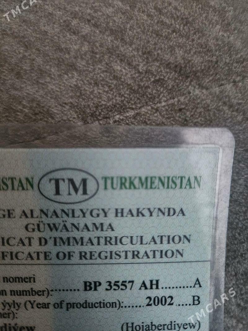 Toyota Camry 2002 - 145 000 TMT - Гёкдепе - img 2