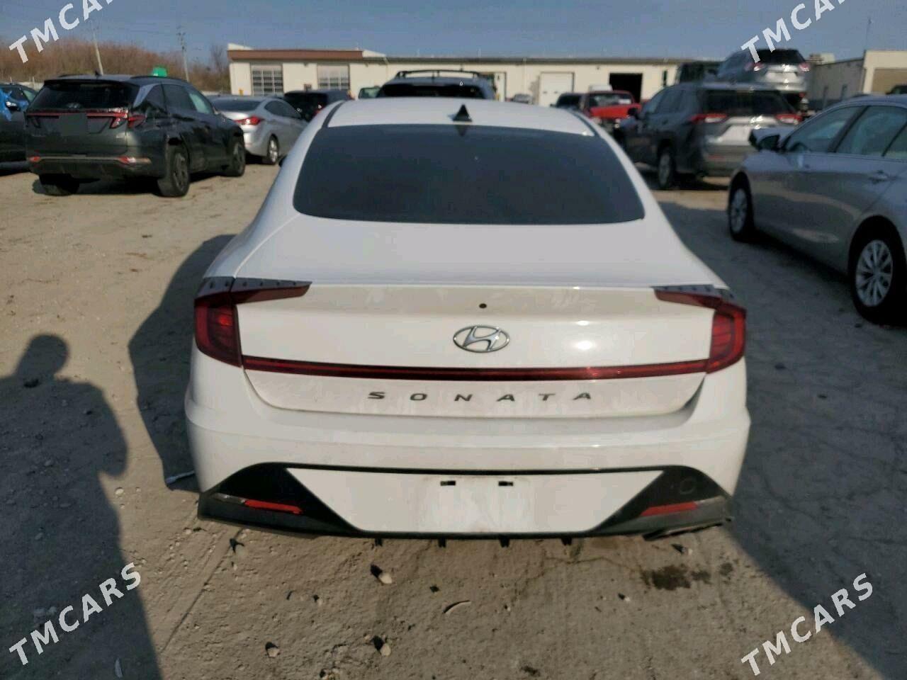 Hyundai Sonata 2021 - 270 000 TMT - Ашхабад - img 8