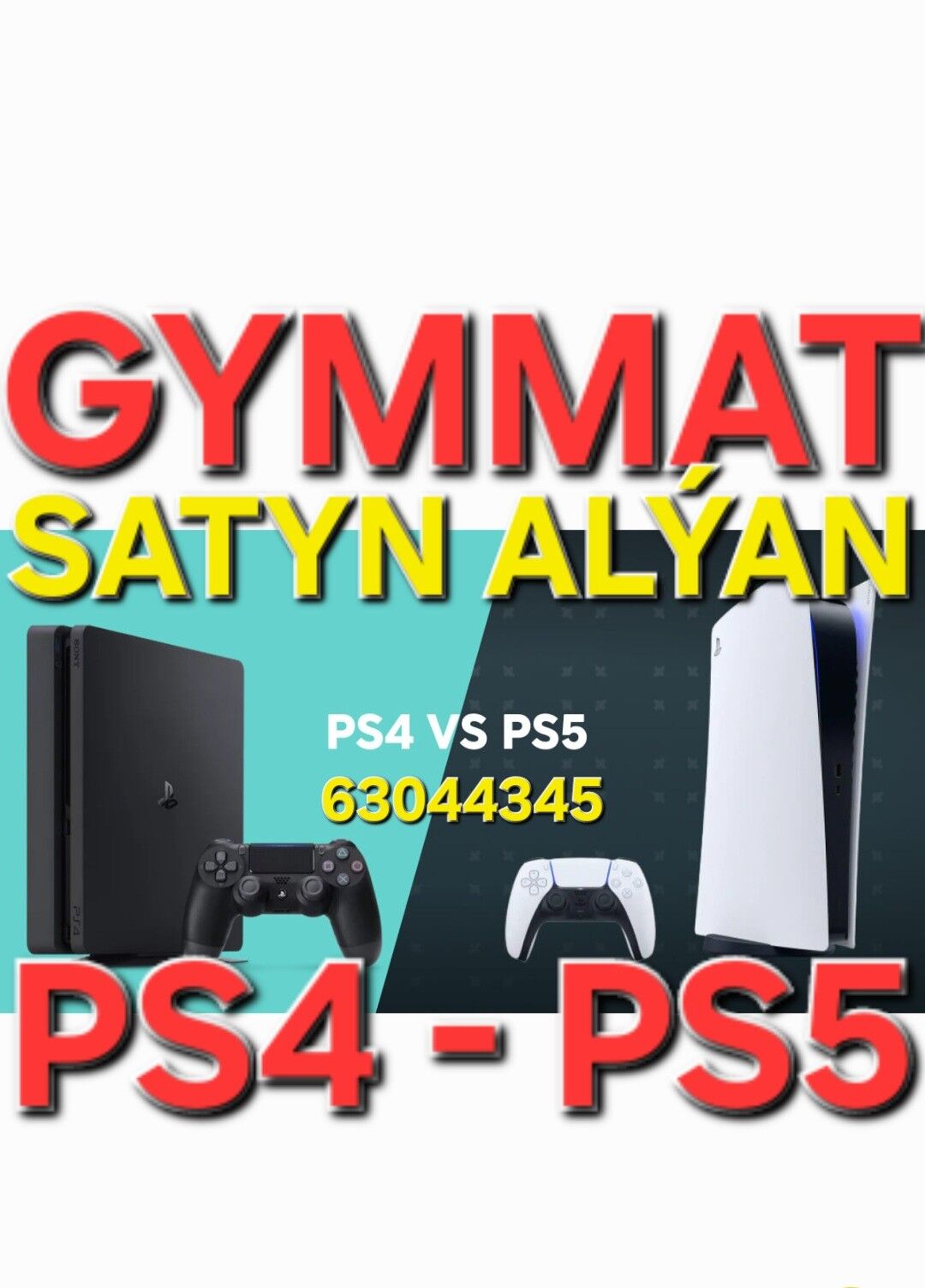 Playstation 4-5 satyn alýan - Ашхабад - img 2
