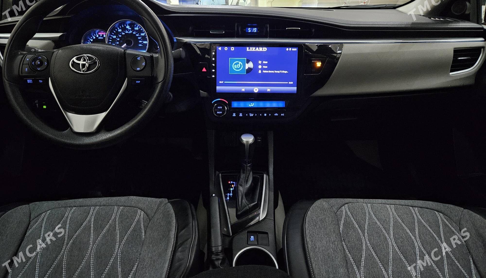 Toyota Corolla 2014 - 200 000 TMT - Туркменабат - img 10