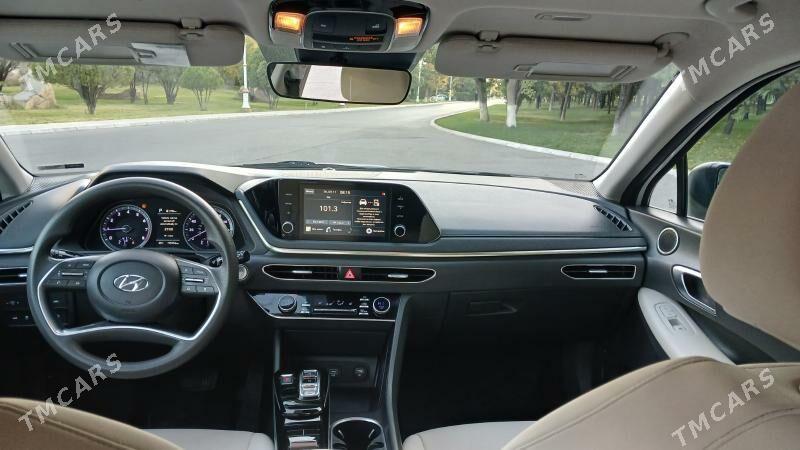 Hyundai Sonata 2021 - 270 000 TMT - Ашхабад - img 10