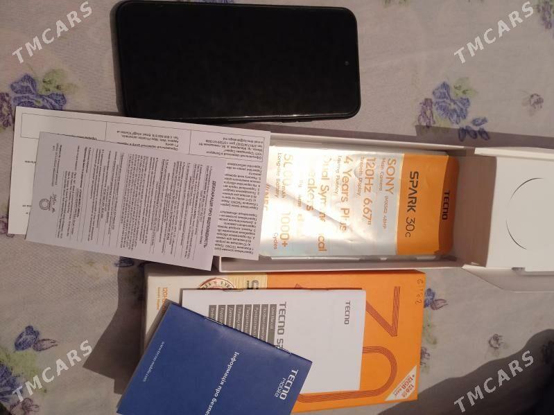 TECNO spark 30c /6/128/ - Türkmenabat - img 3