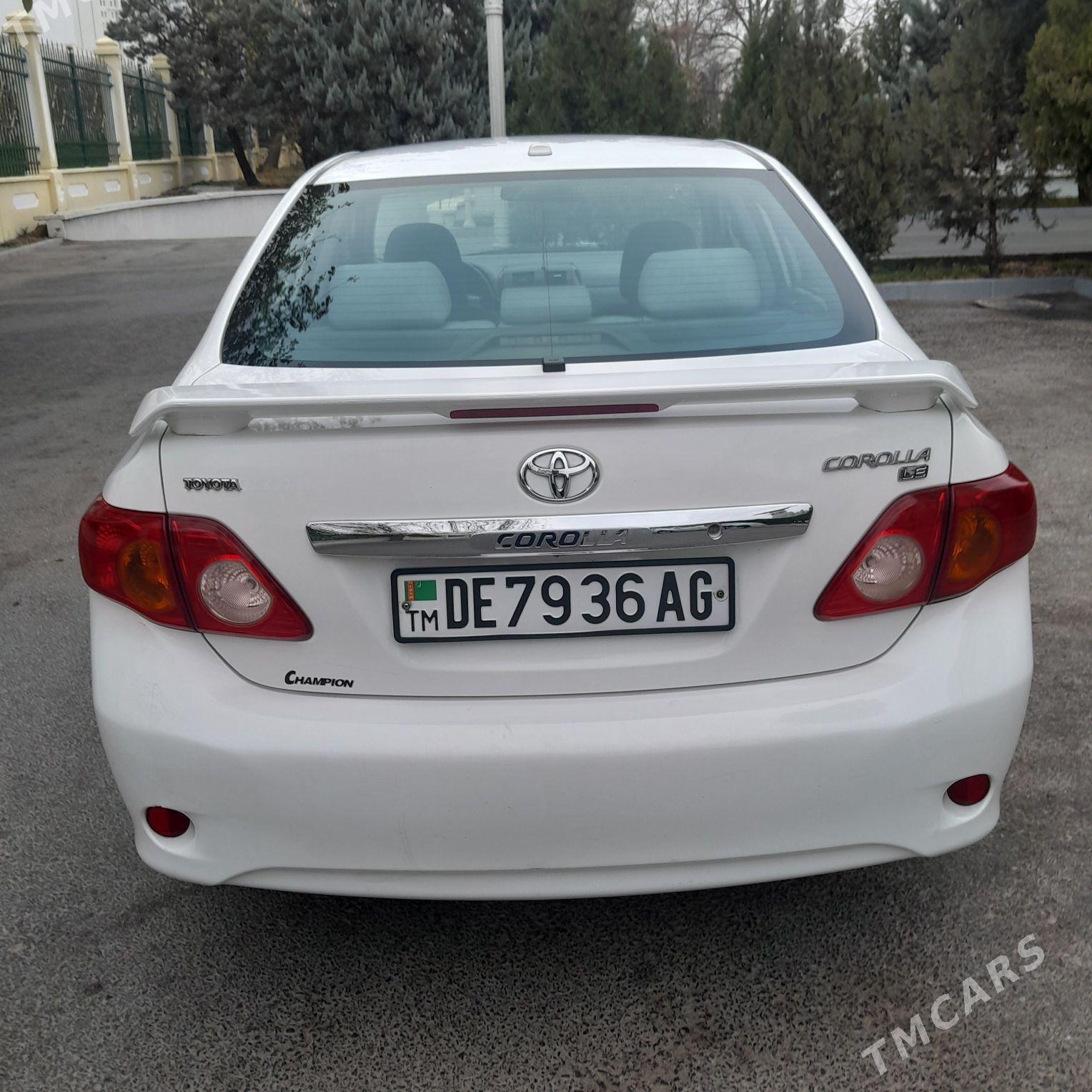 Toyota Corolla 2009 - 150 000 TMT - Parahat 7 - img 4