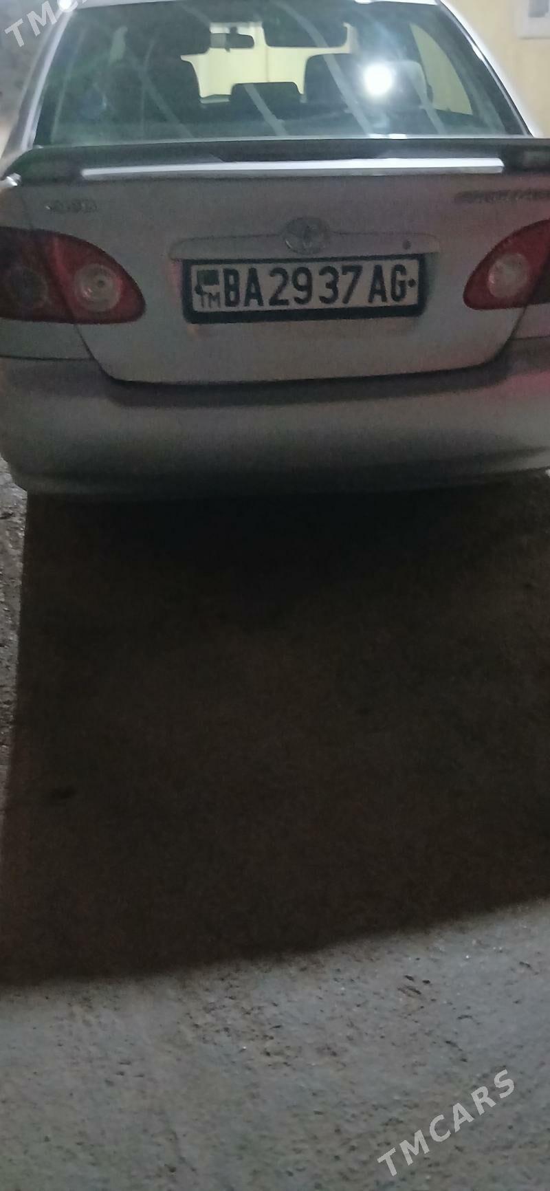 Toyota Corolla 2005 - 135 000 TMT - Багир - img 2