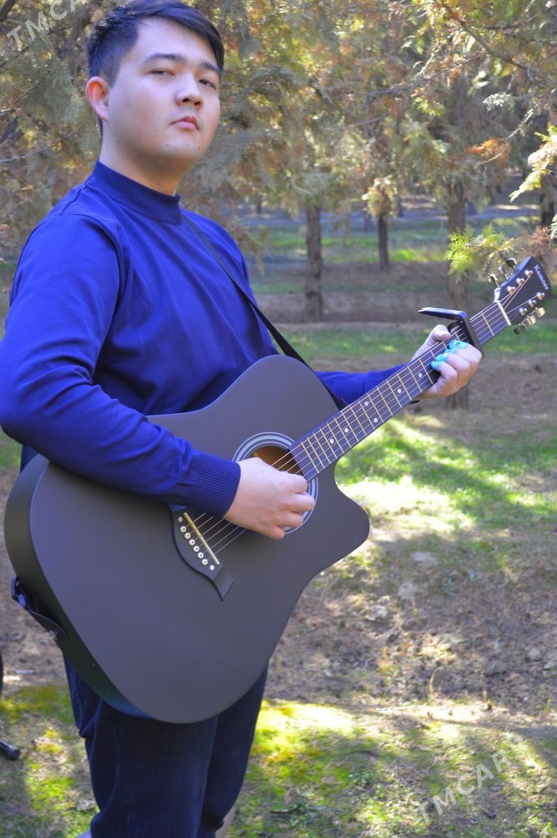 GITARA PAKET KOMPLEKT 41 ULY - Ашхабад - img 3