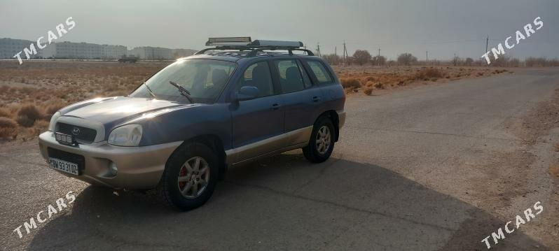 Hyundai Santa Fe 2002 - 120 000 TMT - Daşoguz - img 3