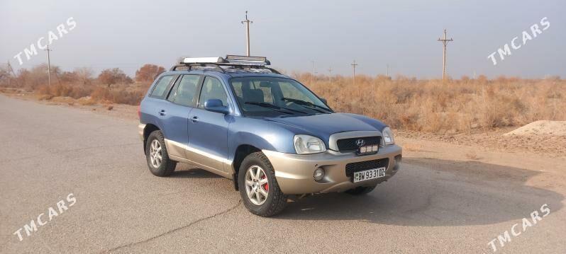 Hyundai Santa Fe 2002 - 120 000 TMT - Daşoguz - img 2
