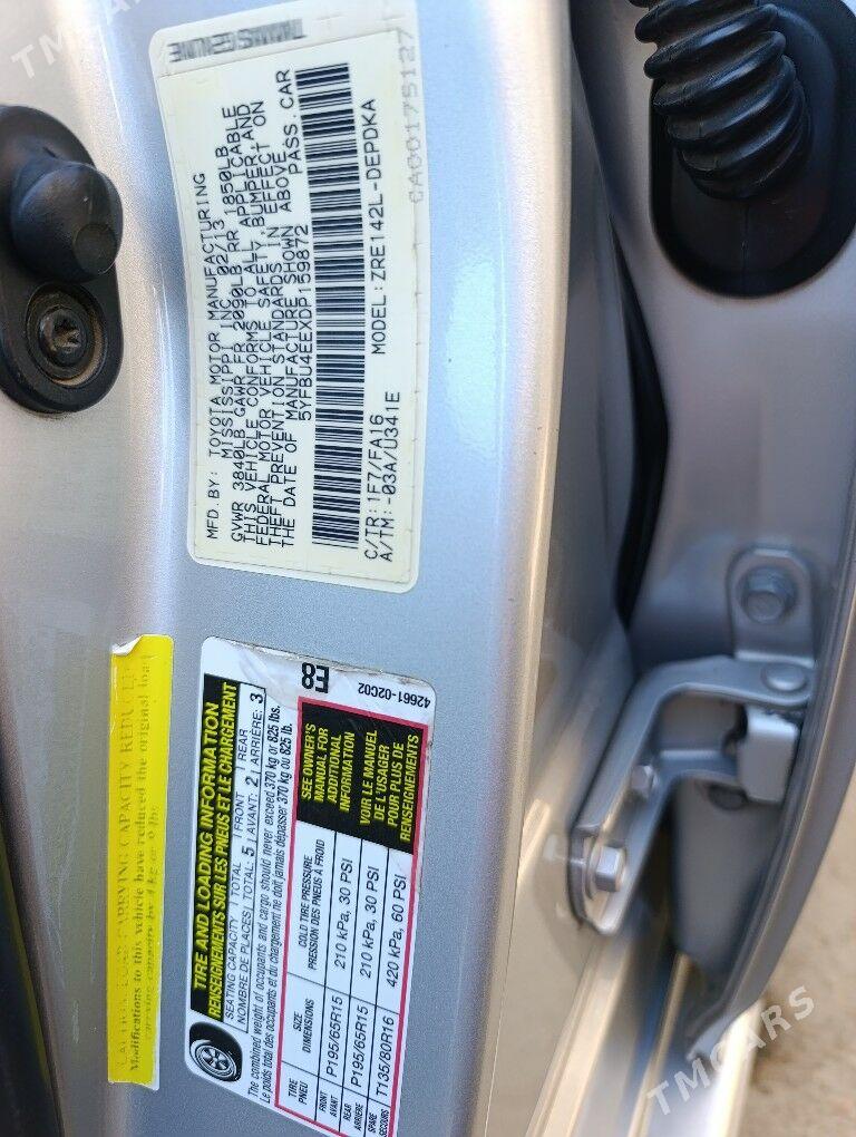 Toyota Corolla 2013 - 165 000 TMT - Daşoguz - img 7