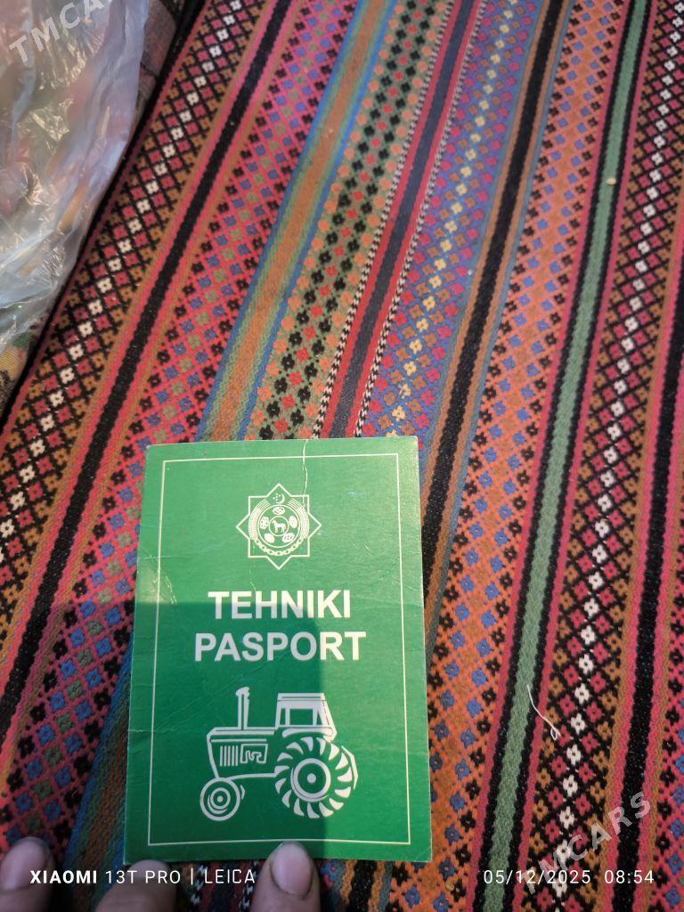 JCB 4CX ECO 2001 - 300 000 TMT - Койтендаг - img 2