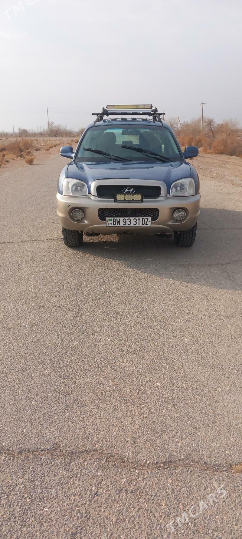 Hyundai Santa Fe 2002 - 120 000 TMT - Daşoguz - img 5