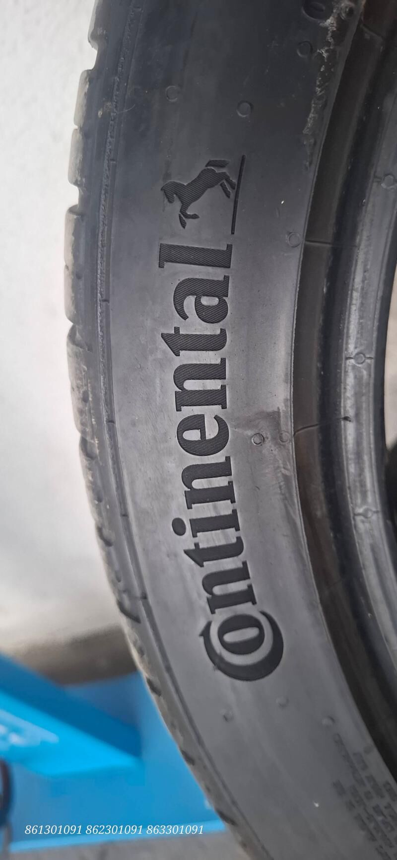 225-45-17 kontinental 2024 300 TMT - Bedew - img 2