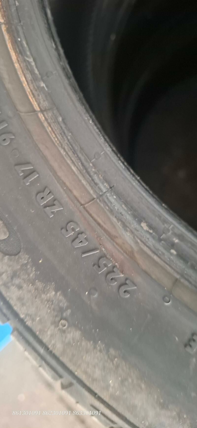 225-45-17 kontinental 2024 300 TMT - Bedew - img 4