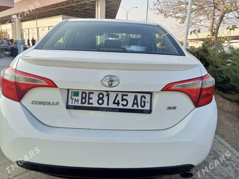 Toyota Corolla 2014 - 205 000 TMT - ул. Туркменбаши шаёлы (Ленина) - img 2