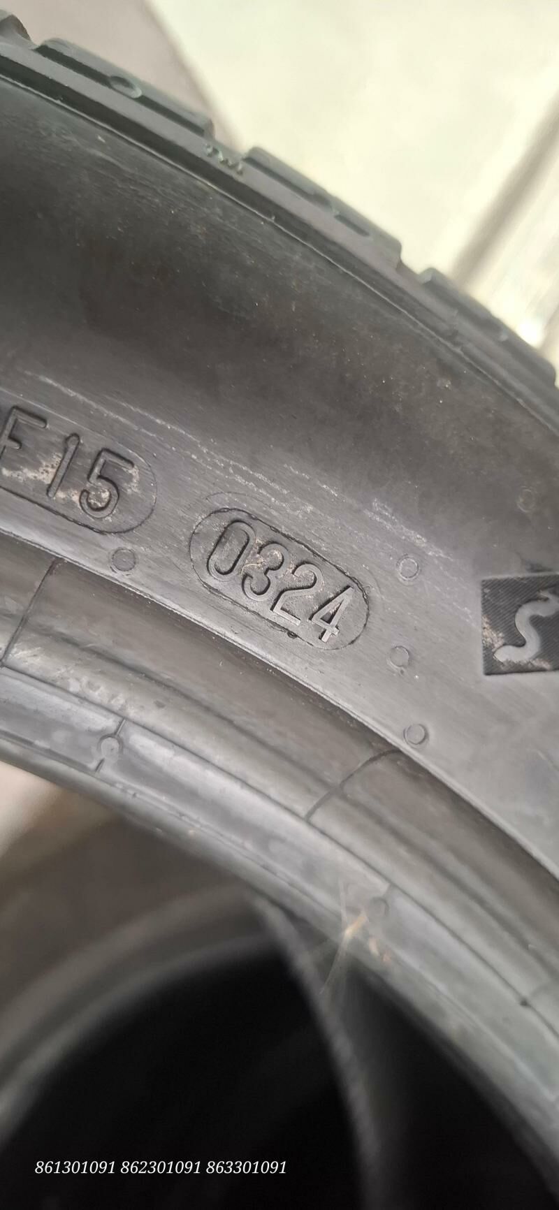 225-45-17 kontinental 2024 300 TMT - Bedew - img 3