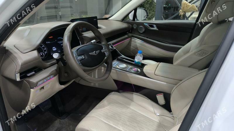 Genesis GV80 2021 - 550 000 TMT - Мары - img 6