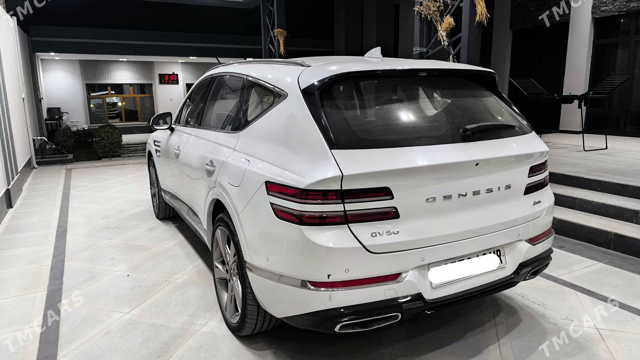 Genesis GV80 2021 - 550 000 TMT - Мары - img 4