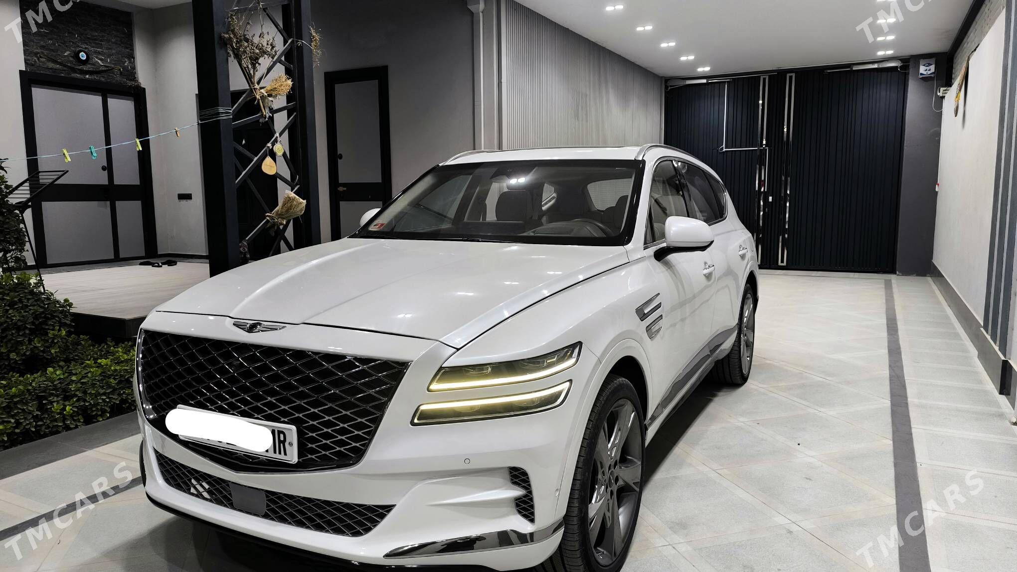 Genesis GV80 2021 - 550 000 TMT - Мары - img 1